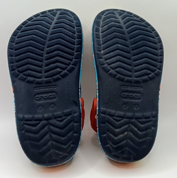 Crocs Superman Navy J1 - Picture 2 of 5